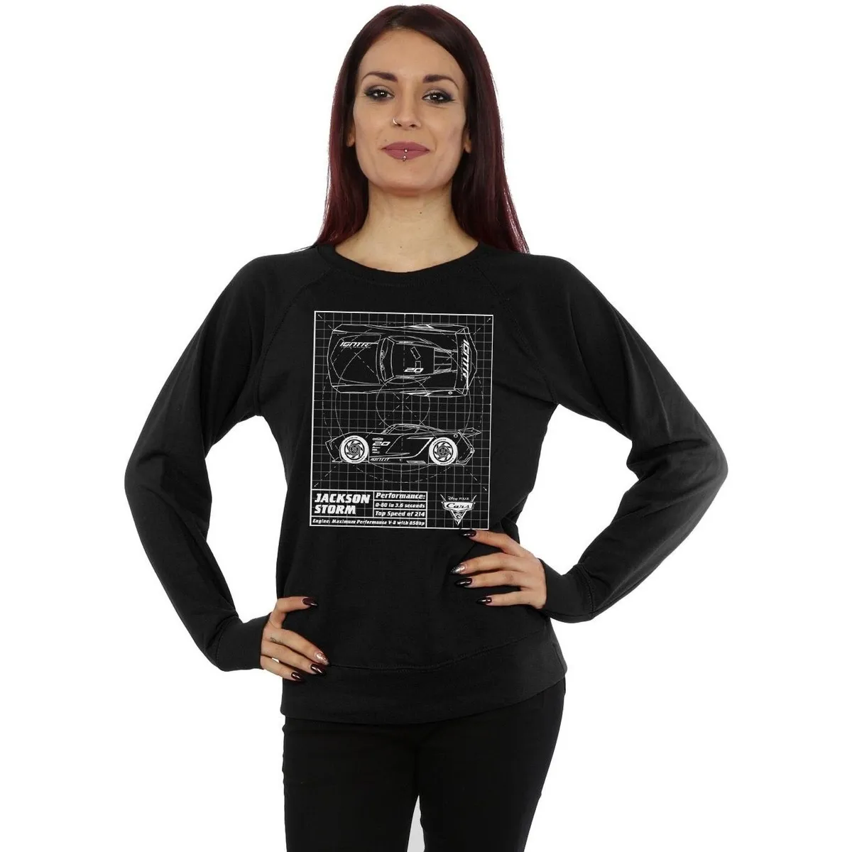 Cars Jackson Storm Blueprint Store