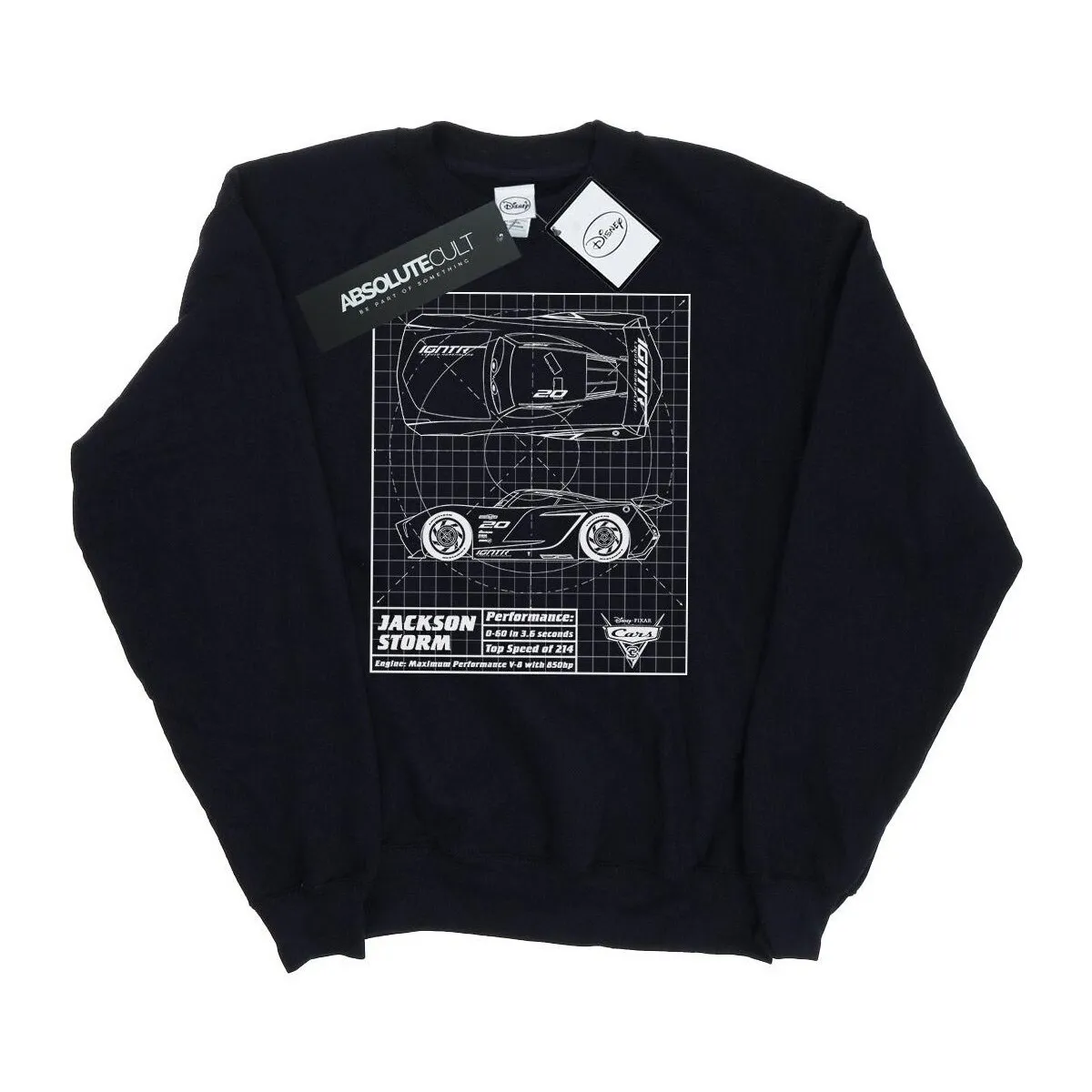 Cars Jackson Storm Blueprint Store