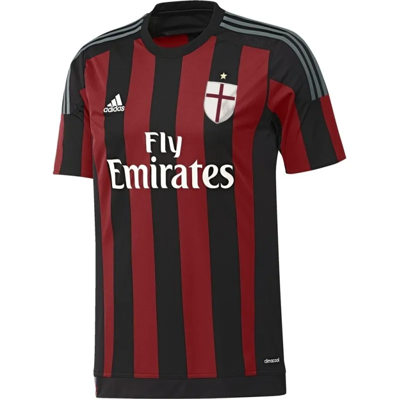 Adidas 2015/16 Ac Milan Home Jersey
