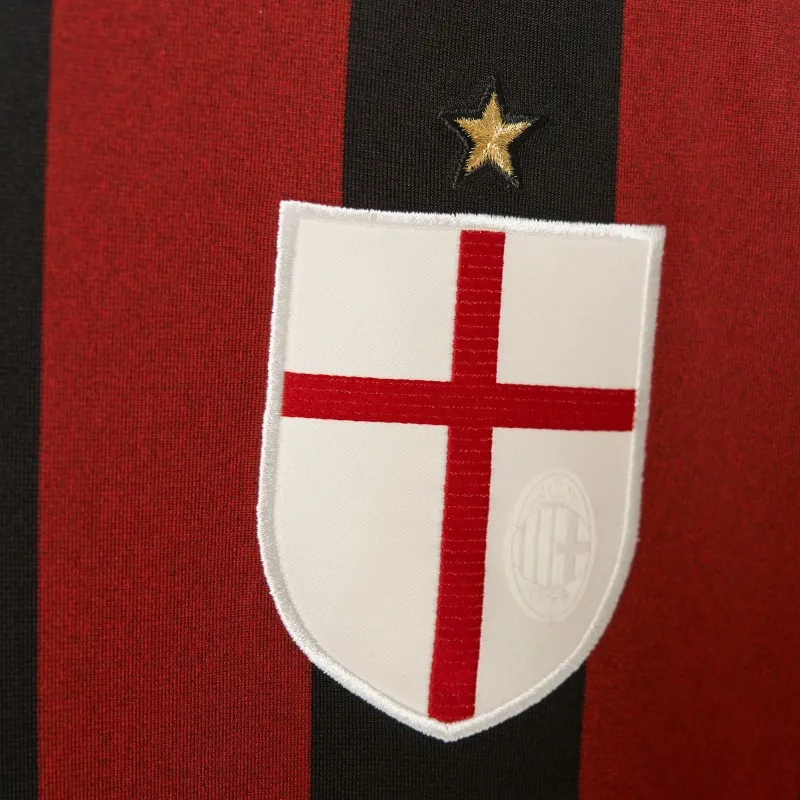 Adidas 2015/16 Ac Milan Home Jersey