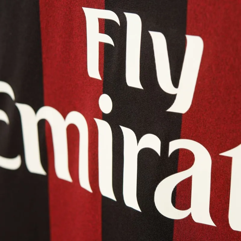 Adidas 2015/16 Ac Milan Home Jersey