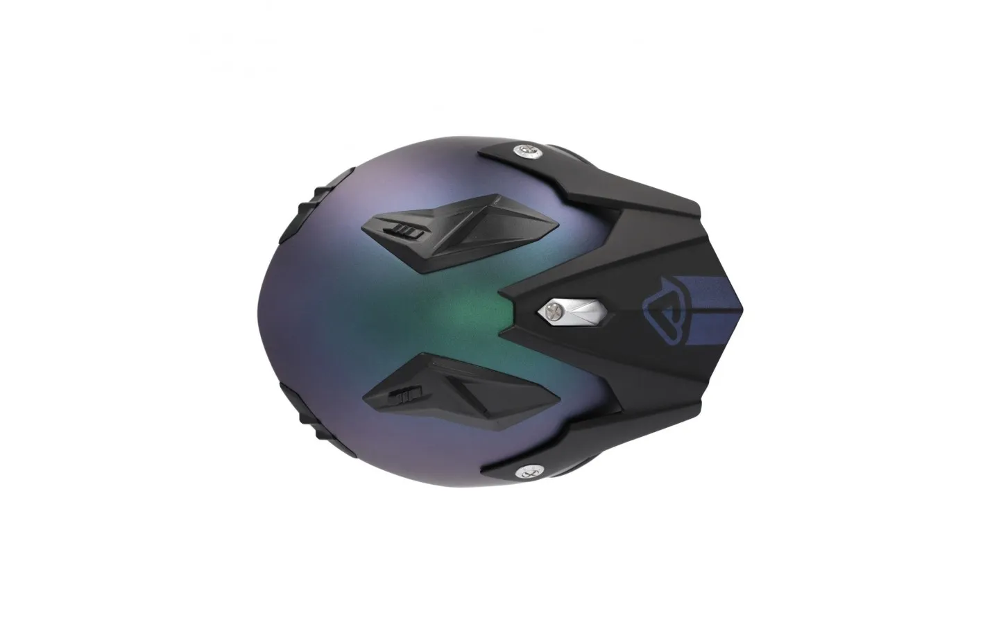 Metallic Camaleón Aria Acerbis Helmet |0025937.999|