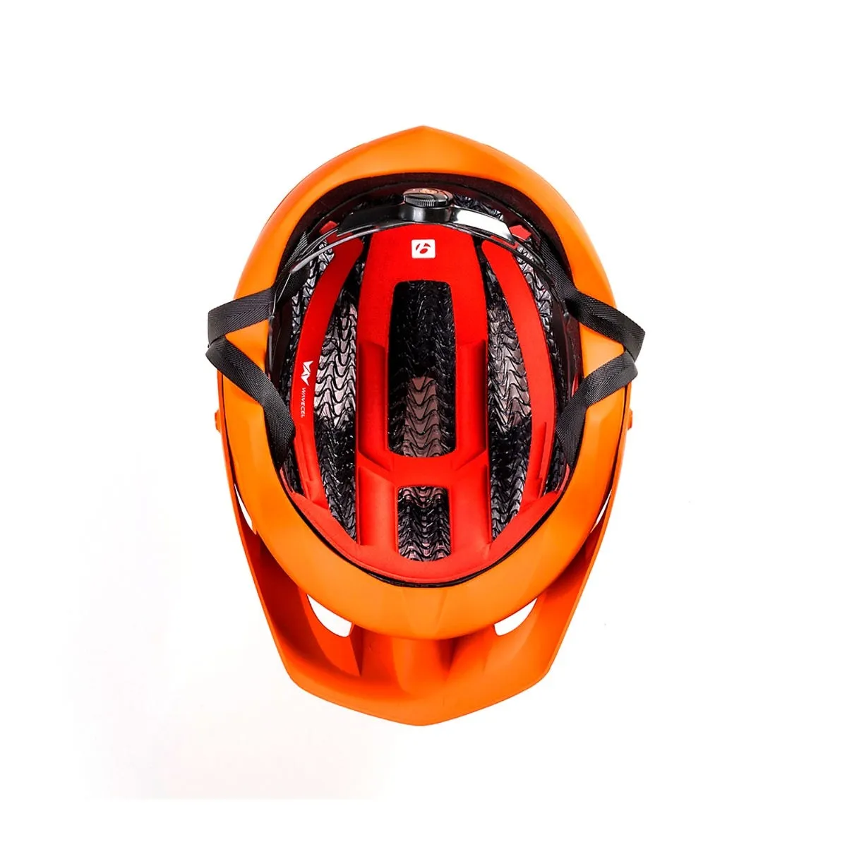 Casco Blaze Bontrager WaveCel Naranjo L Helmet
