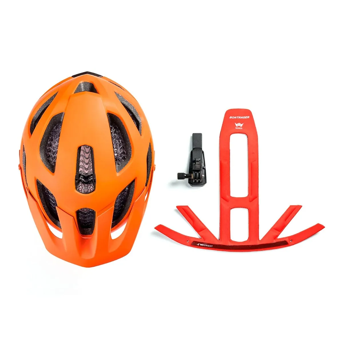 Casco Blaze Bontrager WaveCel Naranjo L Helmet