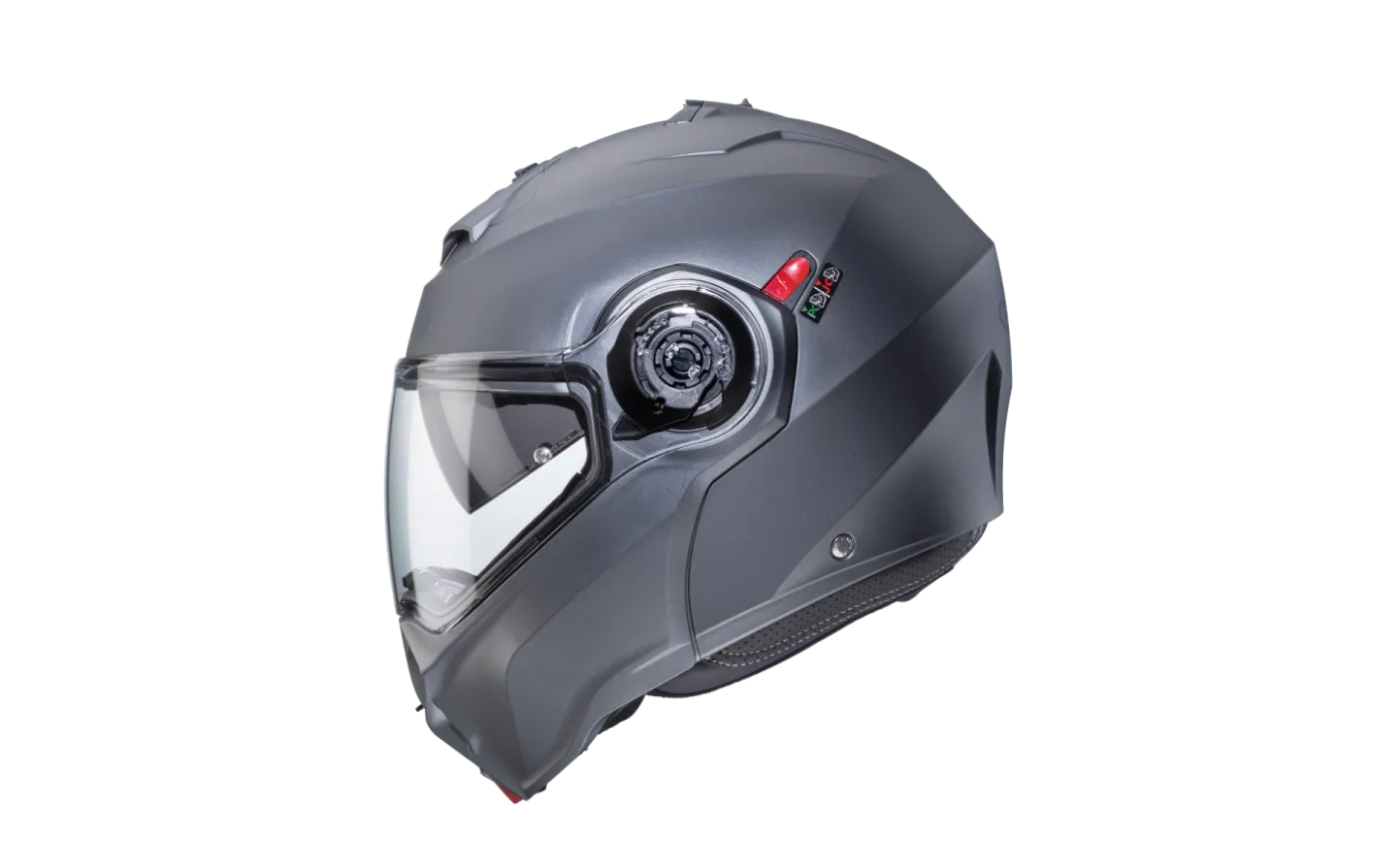 Mate Gun Metal Duke Evo Caberg Helmet |C0KA6091|