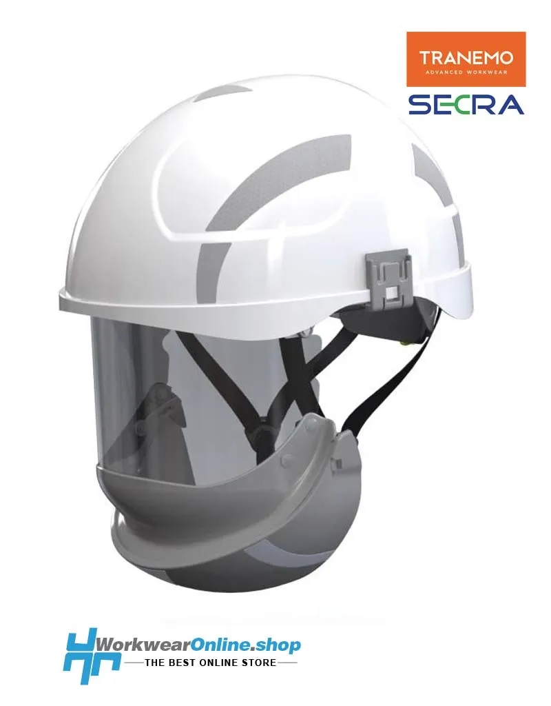 SECRA H058S2 ARCE40HT/W SAFETY HELMET  36 CAL/CM²