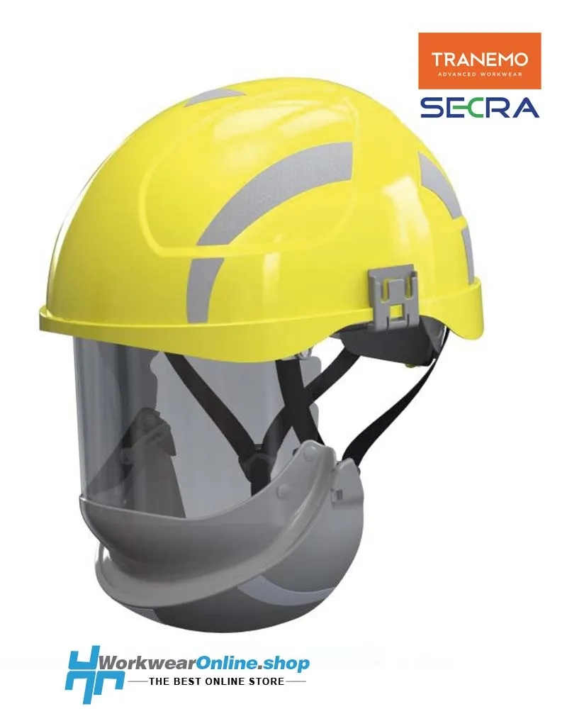 SECRA H058S2 ARCE40HT/W SAFETY HELMET  36 CAL/CM²