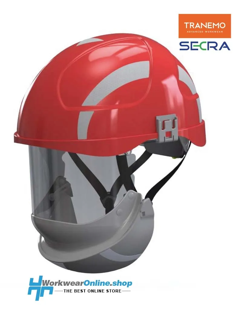 SECRA H058S2 ARCE40HT/W SAFETY HELMET  36 CAL/CM²