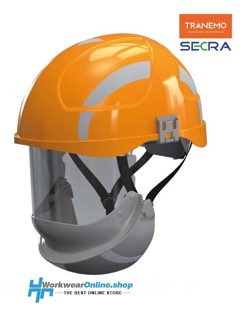 SECRA H058S2 ARCE40HT/W SAFETY HELMET  36 CAL/CM²