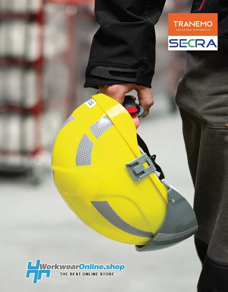 SECRA H058S2 ARCE40HT/W SAFETY HELMET  36 CAL/CM²