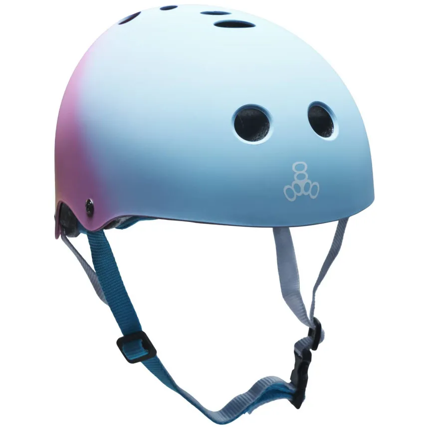 Certified Triple Eight Skate Helmet Casco