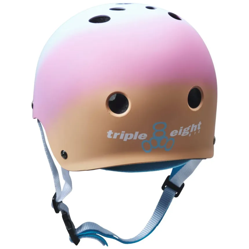 Certified Triple Eight Skate Helmet Casco