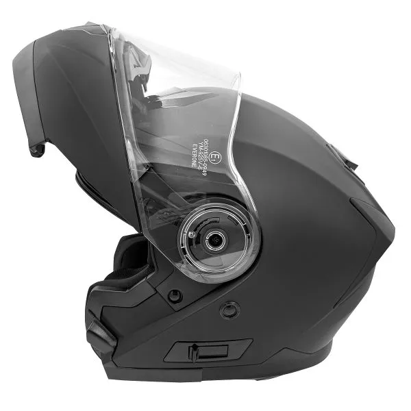 Matt Black Everone M72R Helmet