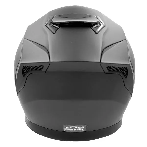Matt Black Everone M72R Helmet