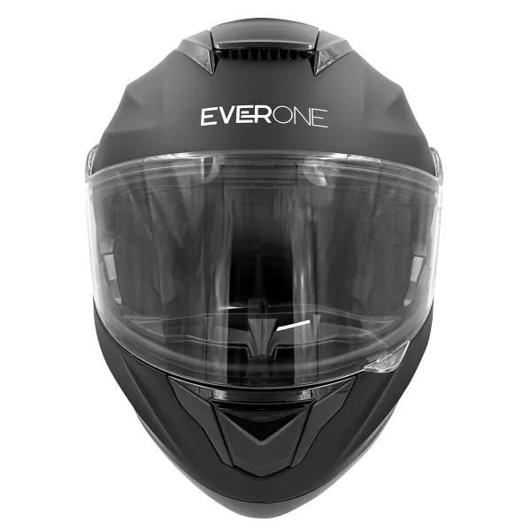 Matt Black Everone M72R Helmet