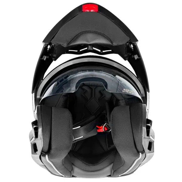 Matt Black Everone M72R Helmet