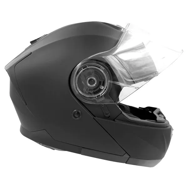 Matt Black Everone M72R Helmet