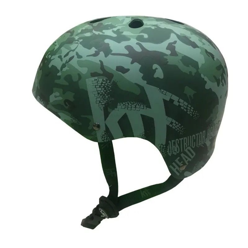 KRF Camouflage Broken Helmet Casco