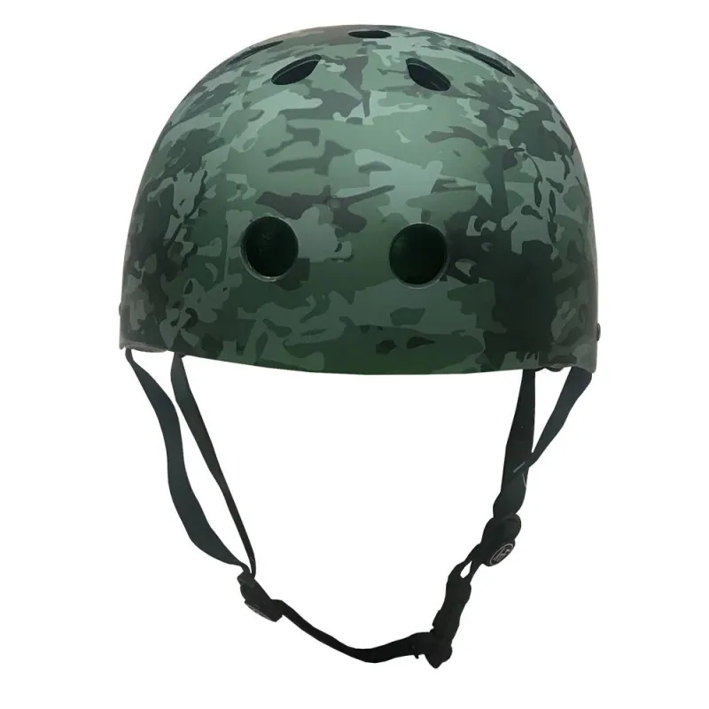 KRF Camouflage Broken Helmet Casco