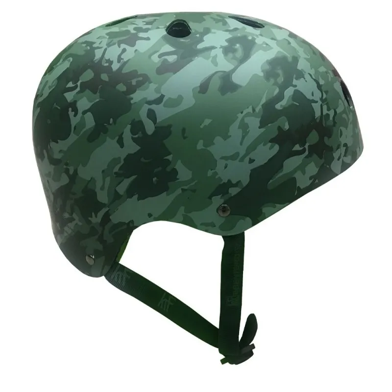 KRF Camouflage Broken Helmet Casco