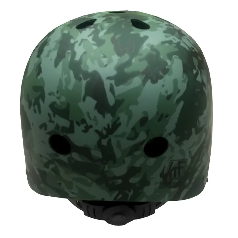 KRF Camouflage Broken Helmet Casco