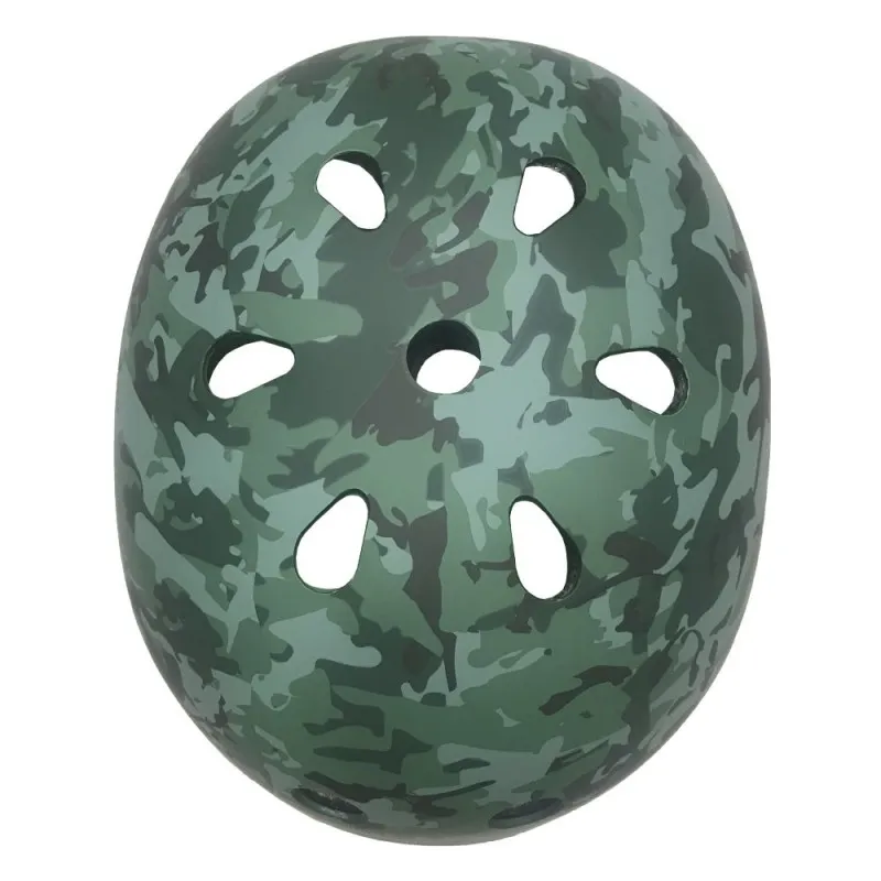 KRF Camouflage Broken Helmet Casco