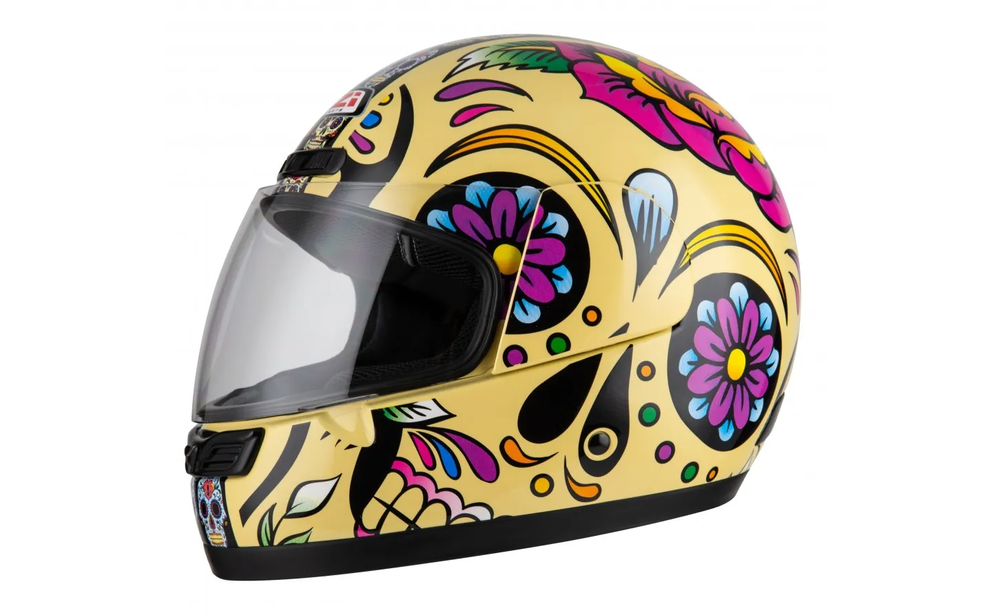 Mexican Skulls Activy 3 NZI Helmet |150325G582|