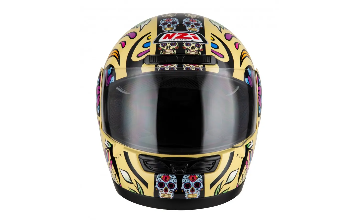 Mexican Skulls Activy 3 NZI Helmet |150325G582|