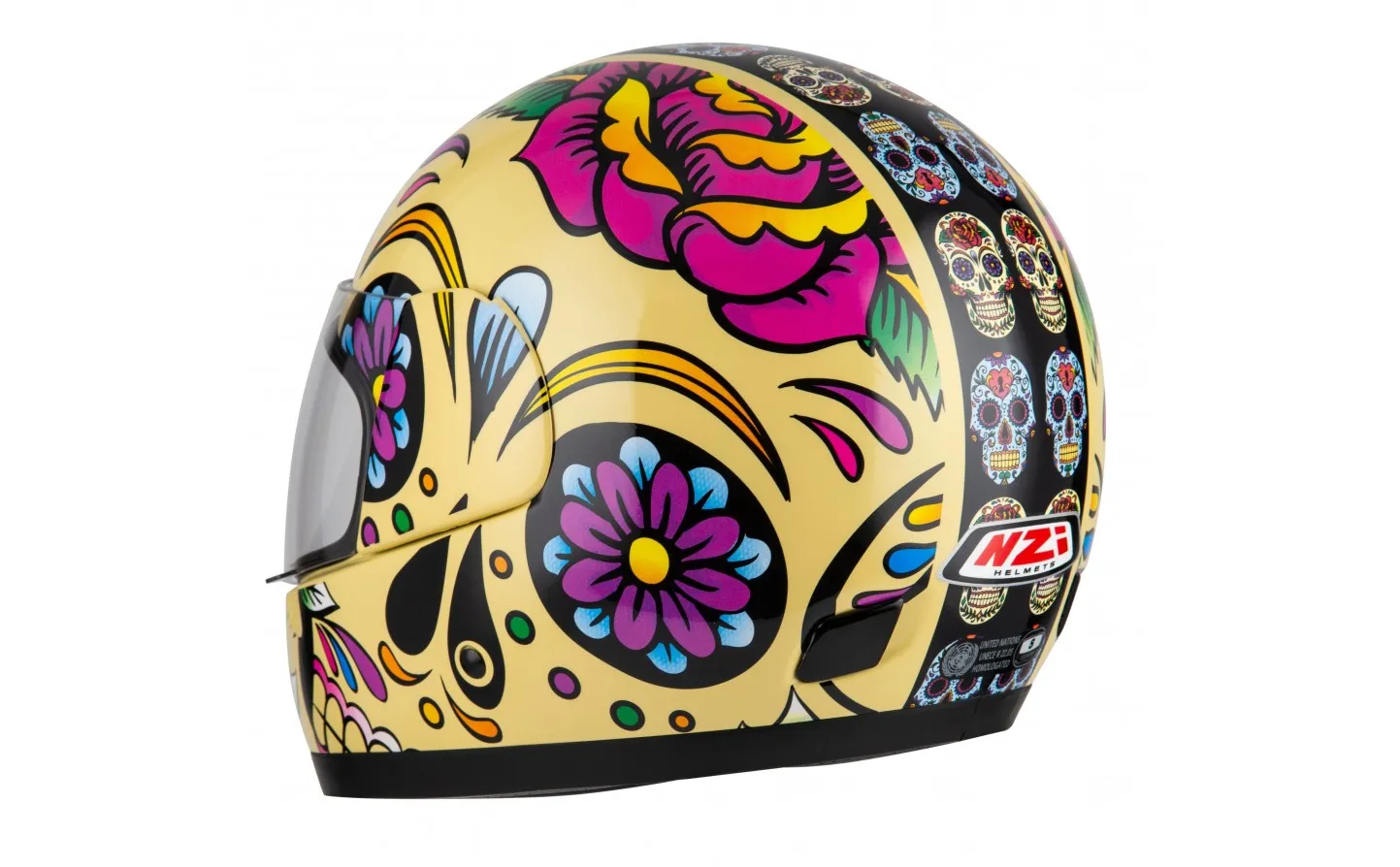 Mexican Skulls Activy 3 NZI Helmet |150325G582|
