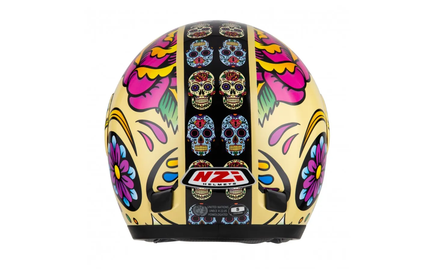 Mexican Skulls Activy 3 NZI Helmet |150325G582|