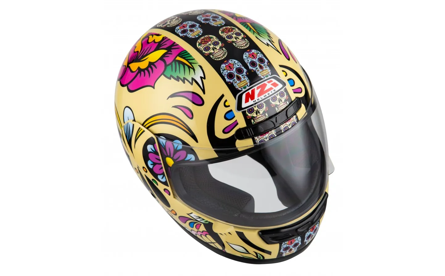 Mexican Skulls Activy 3 NZI Helmet |150325G582|