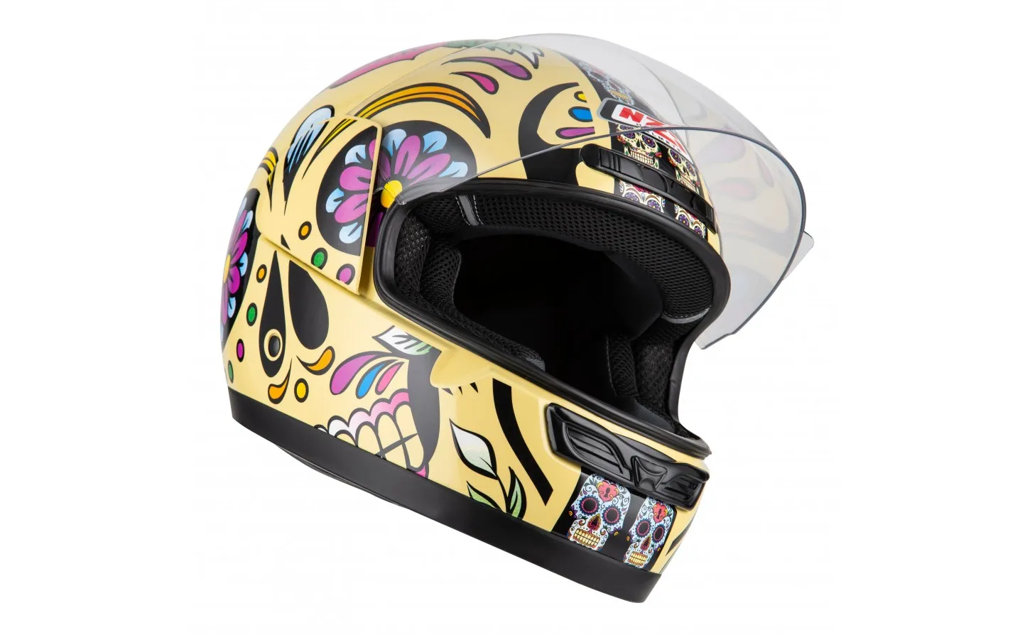 Mexican Skulls Activy 3 NZI Helmet |150325G582|