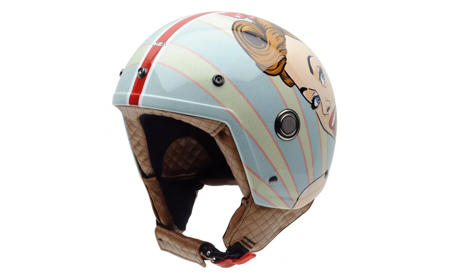 Chica Bonita Jet Tonup Graphics NZI Helmet |050260G951|