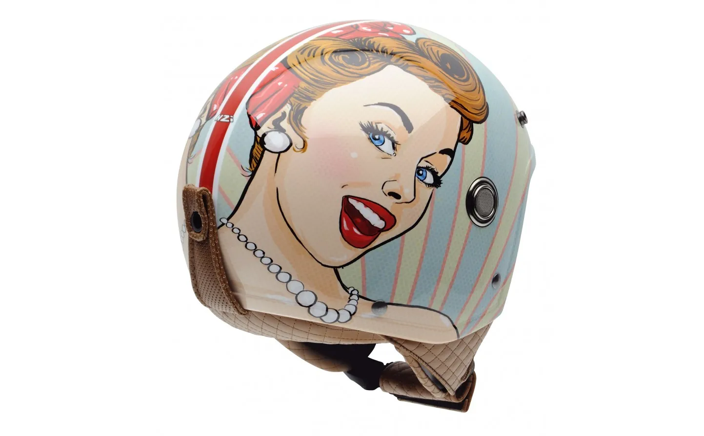 Chica Bonita Jet Tonup Graphics NZI Helmet |050260G951|