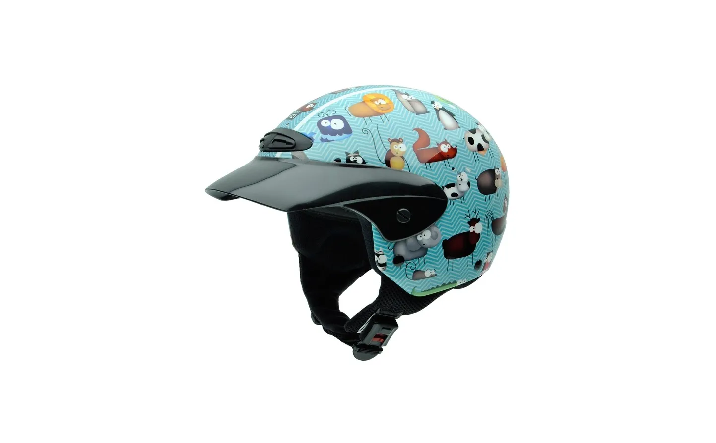 NZI Single Jr Animals Helmet |050272G711|