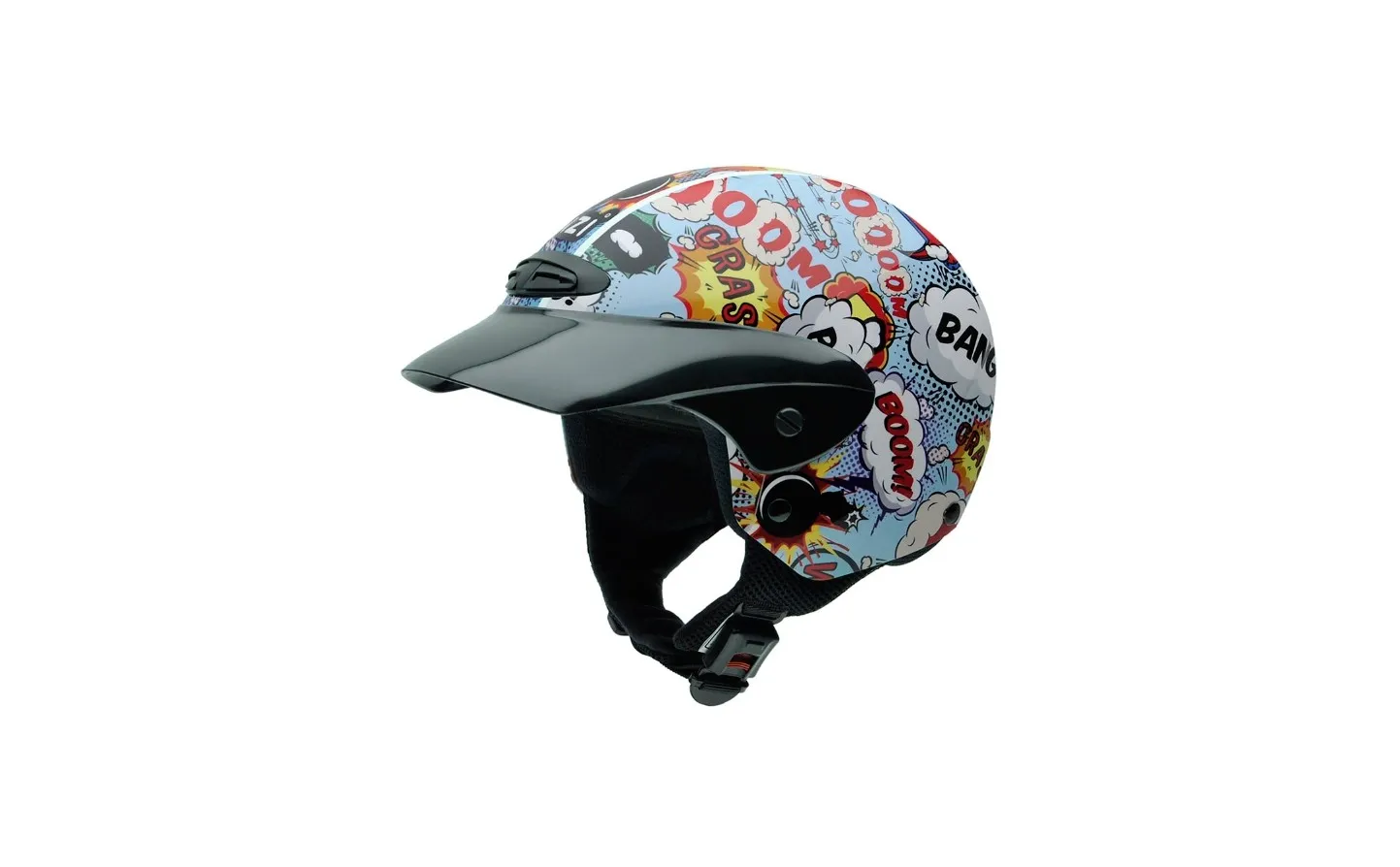 NZI Single Jr Boom Helmet |050272G710|