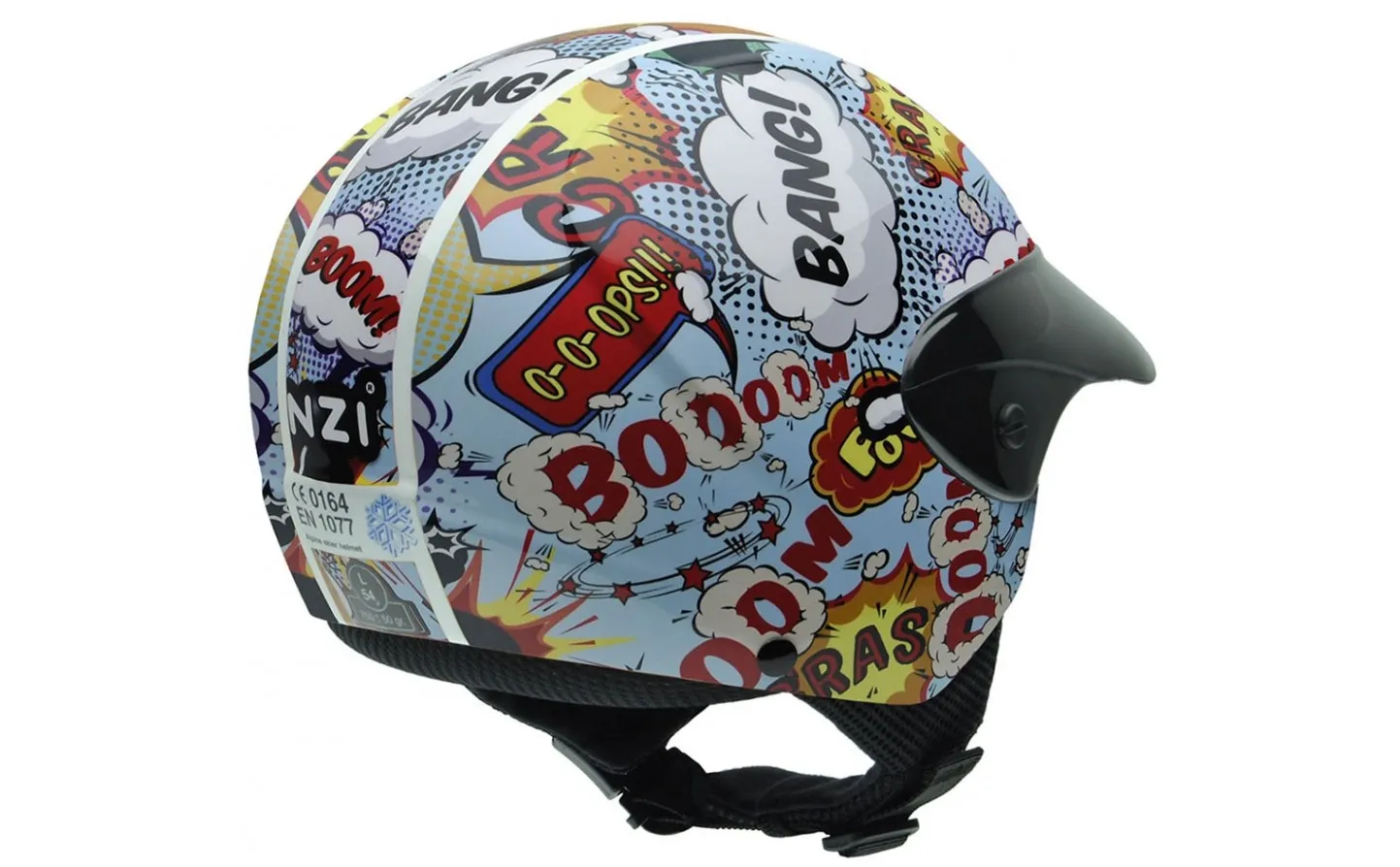 NZI Single Jr Boom Helmet |050272G710|