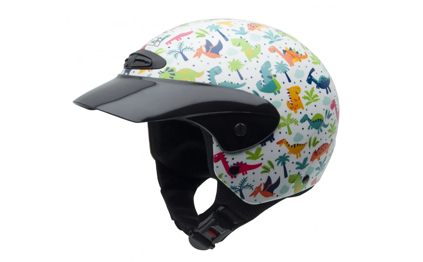 Casco NZI Single Jr Graphics Peak Triassic Brillo 050272A061