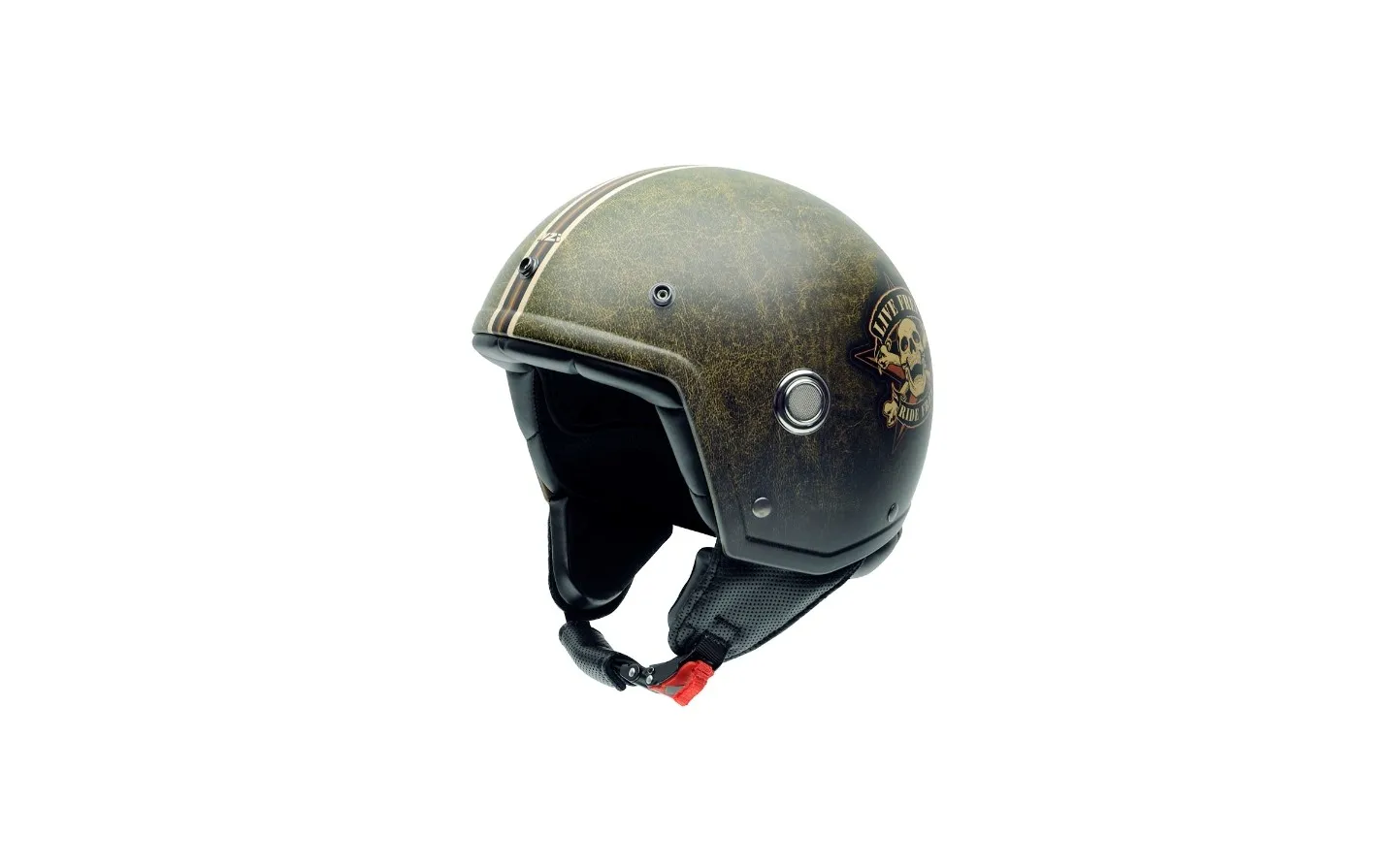 Ride Free Graphics Tonup NZI Helmet |050260G875|