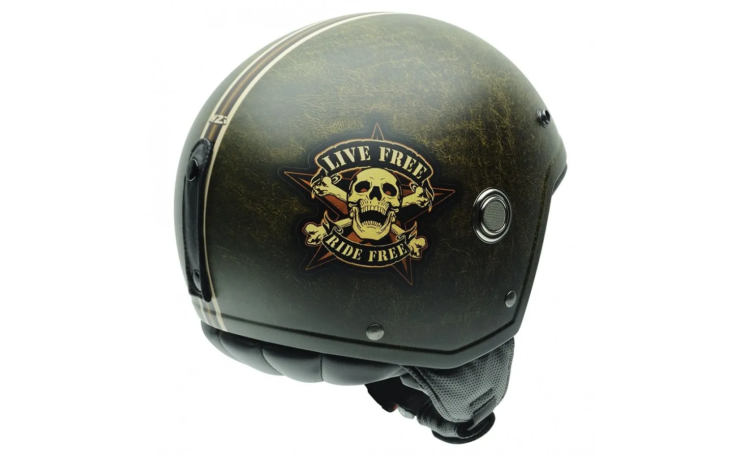 Ride Free Graphics Tonup NZI Helmet |050260G875|