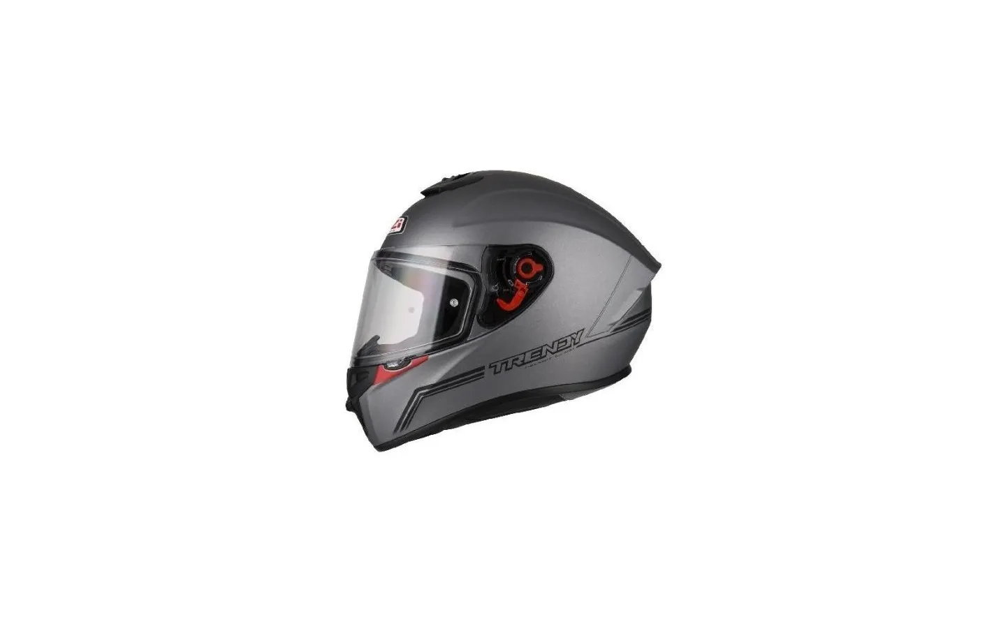 Antracita Nouveau Solid Trendy NZI Helmet |150330A582|
