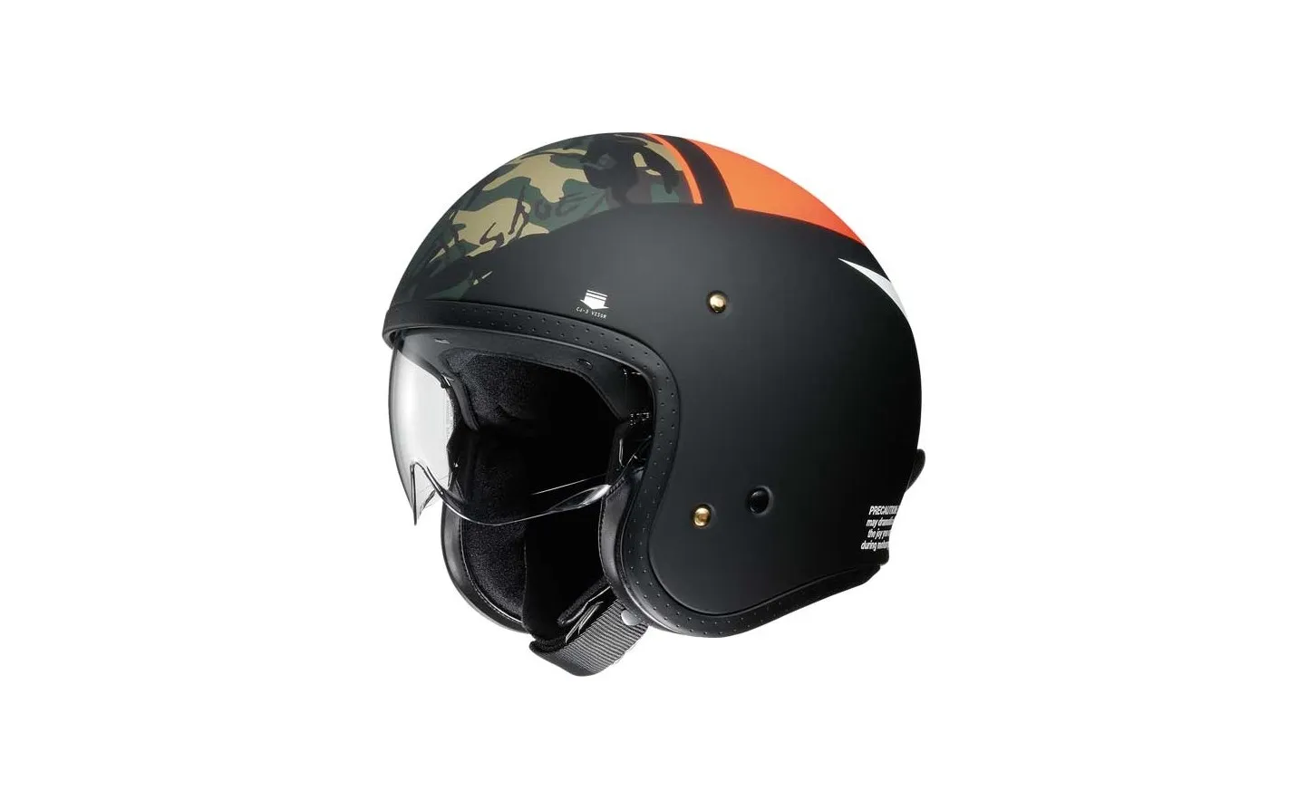 Casco Shoei J·O Seafire TC8