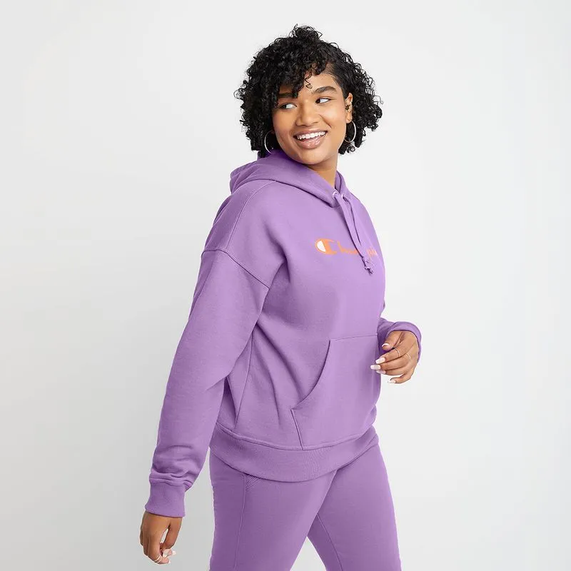 Casual women's Powerblend Hoodie Champion jacket