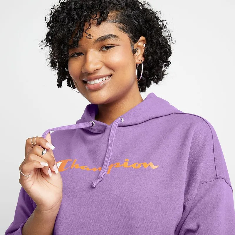 Casual women's Powerblend Hoodie Champion jacket