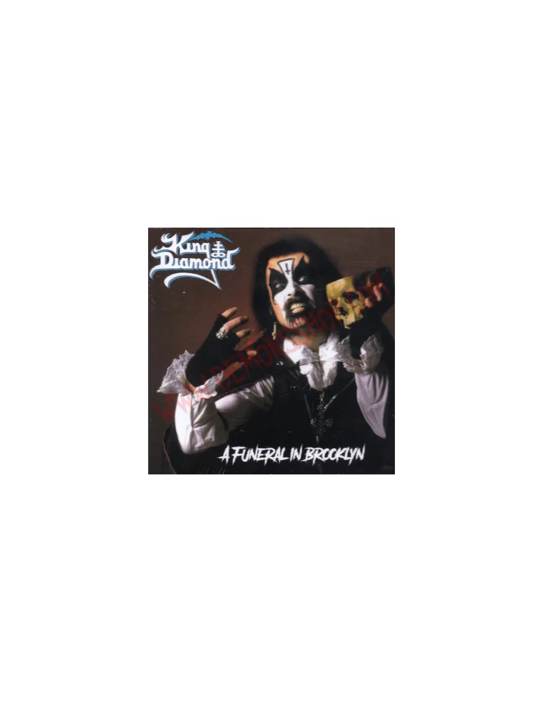 CD KING DIAMOND  FUNERAL IN BROOKLYN