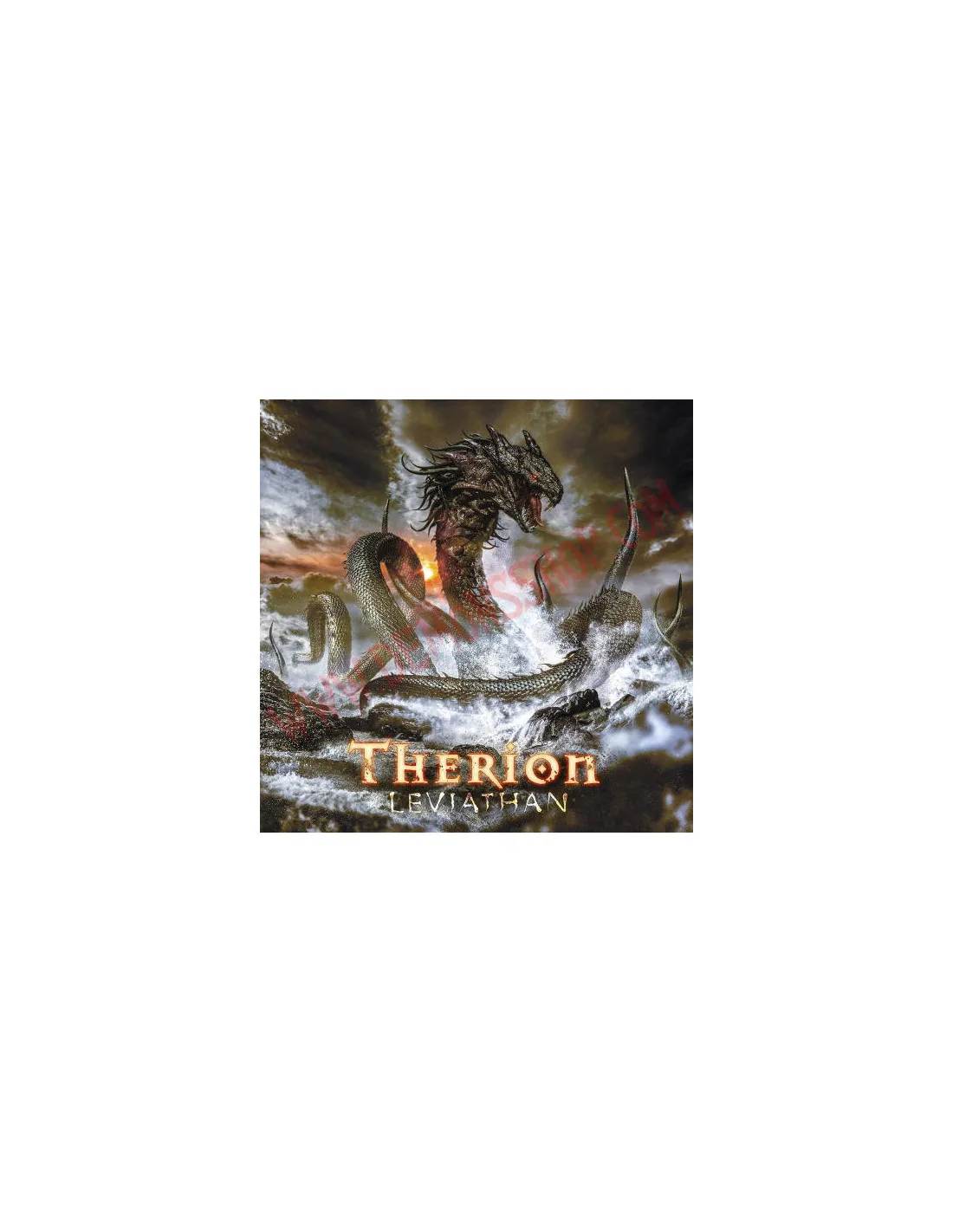Leviathan CD Therion