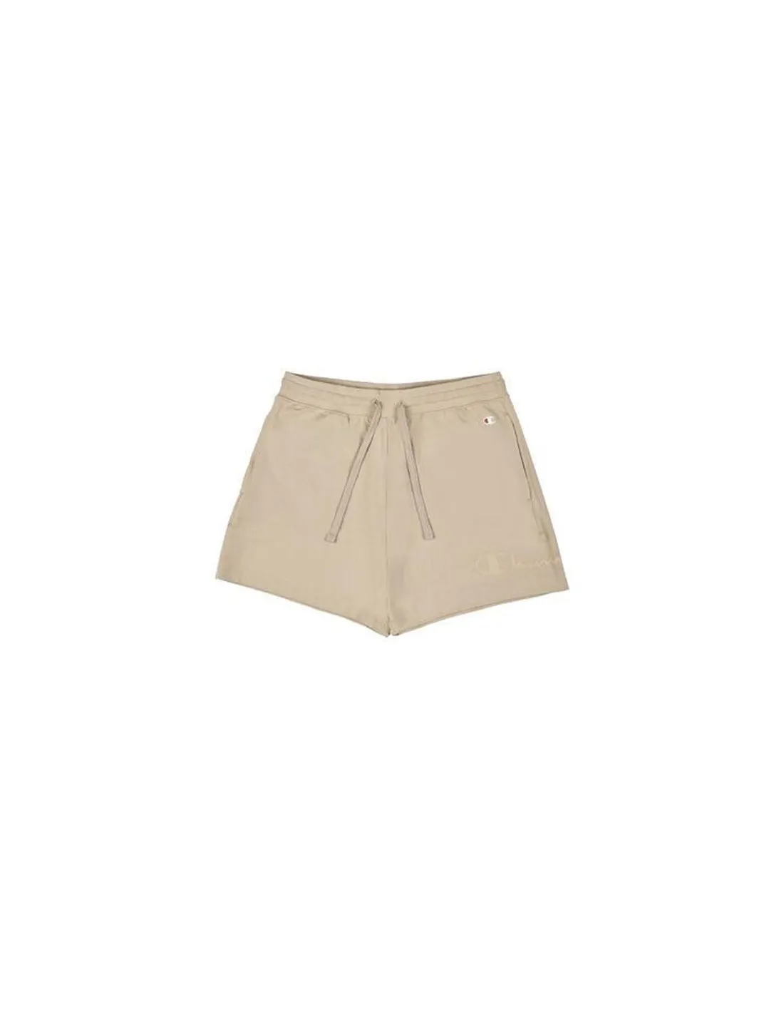 Champion Shorts Beige Mujer