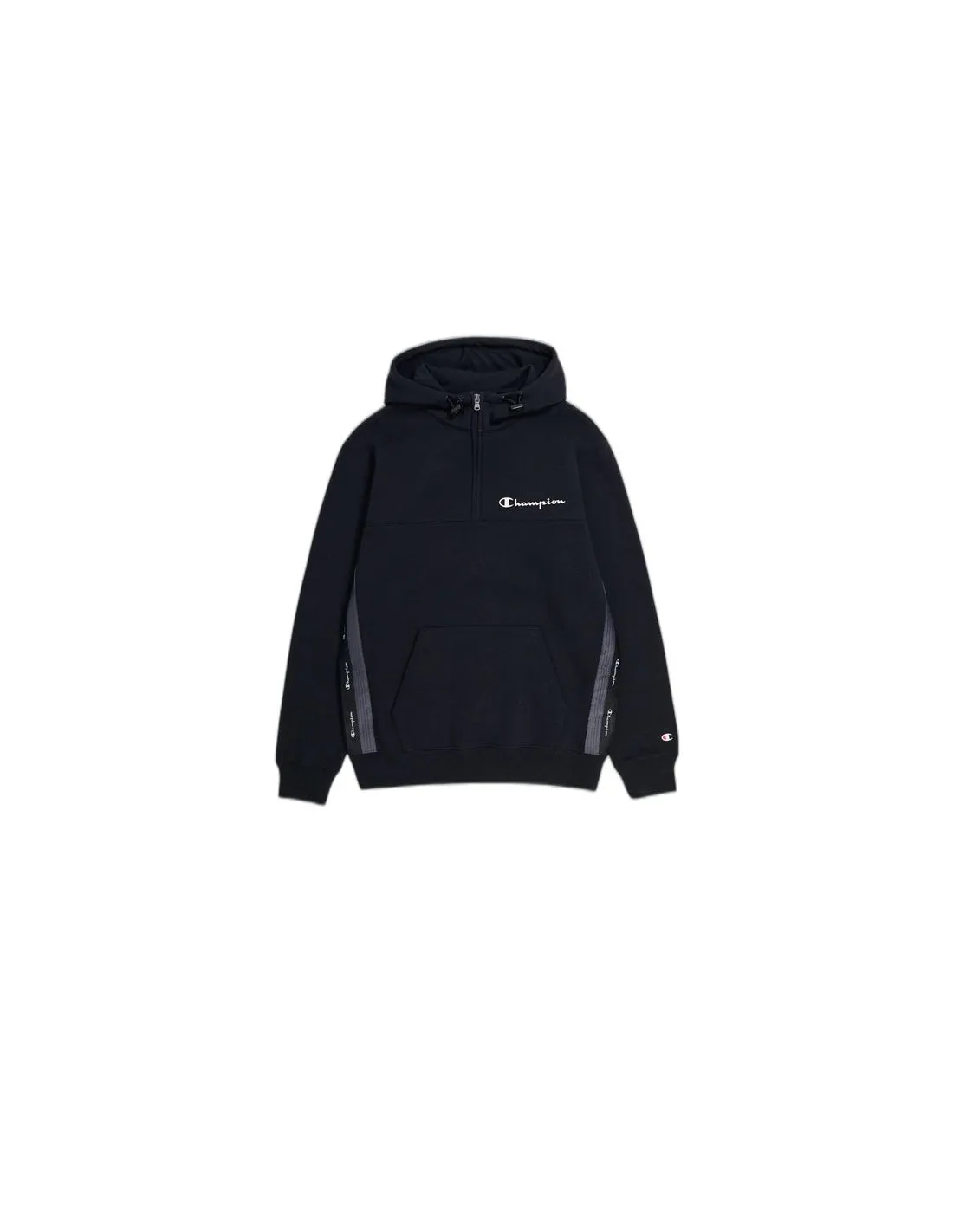 Champion Zip Legacy sudadera negra para hombre