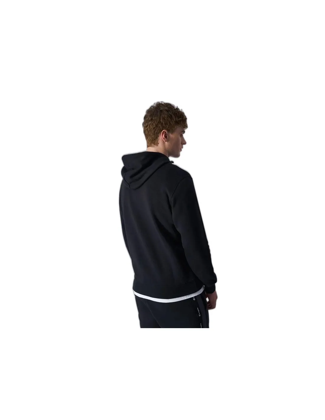 Champion Zip Legacy sudadera negra para hombre