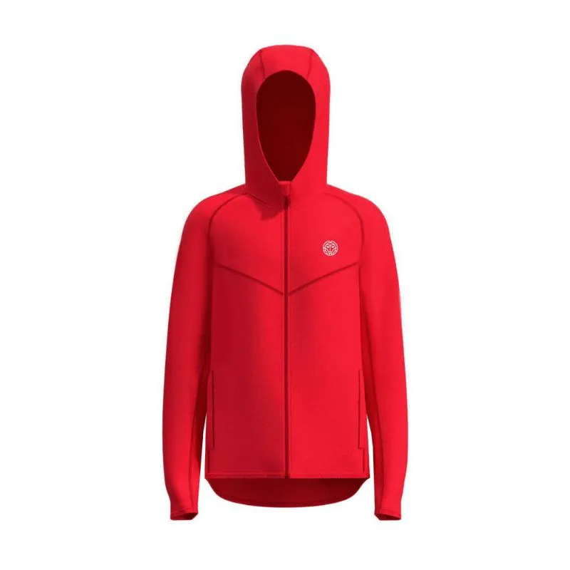 Red Bidi Badu Crew Hood Jacket | BIDI BADU
